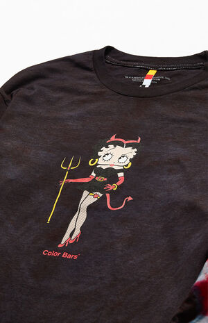 x Betty Boop Long Sleeve T-Shirt image number 2