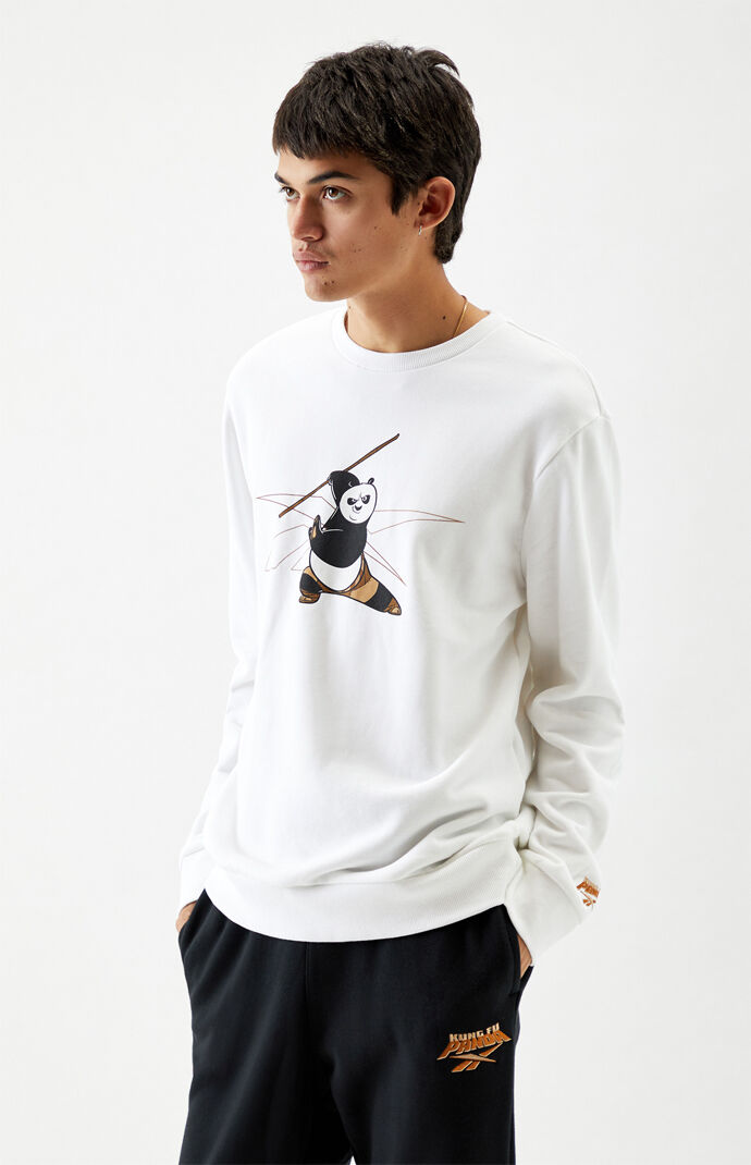 x Kung Fu Panda Crew Neck Fleece Sweatshirt