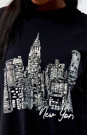 New York Oversized T-Shirt image number 3