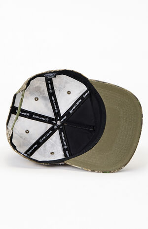 Florida Gators Camo Back To Back Hitch Snapback Hat image number 5