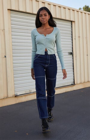 Olive Zelly Long Sleeve Top image number 4