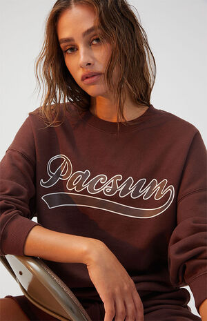Pullover Crew Neck Sweatshirt image number 1