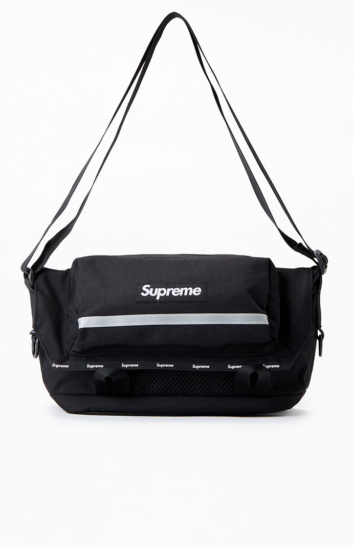 Supreme Black Messenger Bag | Pacsun Supreme Black Messenger Bag | Pacsun