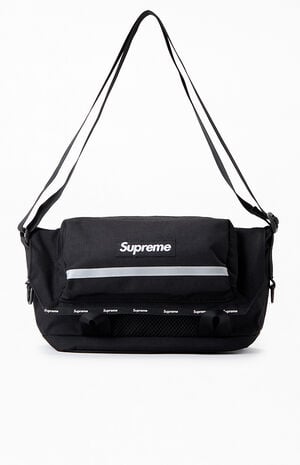 Black Messenger Bag image number 1