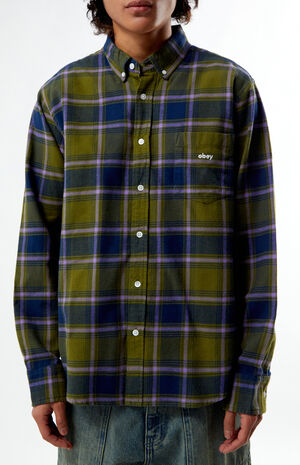 Morgan Long Sleeve Flannel Shirt image number 2