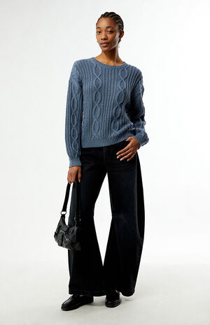 Stanley Cable Knit Sweater image number 5