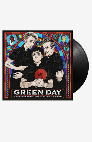 Green Day Greatest Hits: God's Favorite Band Vinyl Record image number 2
