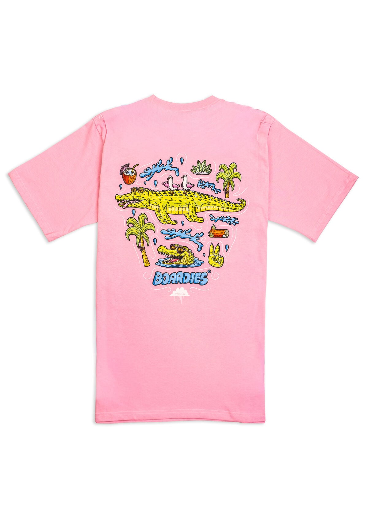 Boardies Mulga Crocs T-Shirt