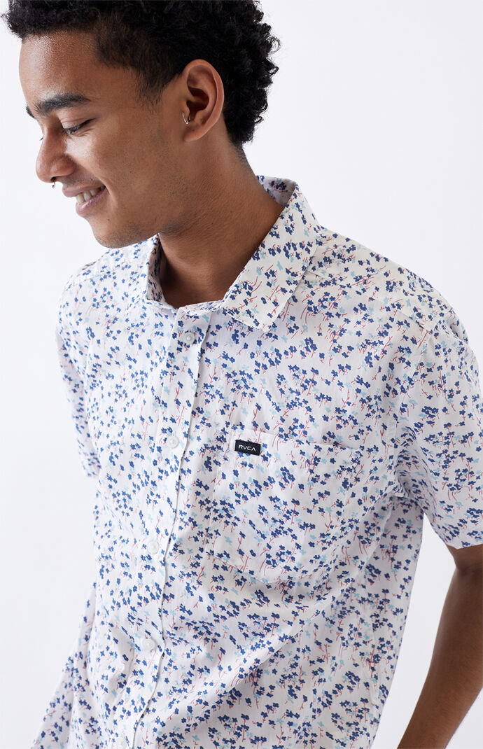 Eternal Short Sleeve Button Up Shirt