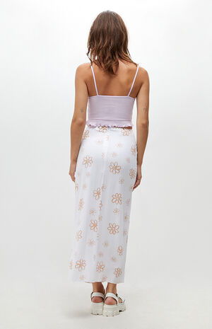 Side Slit Midi Skirt image number 4