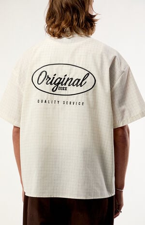 Plaid Original Service Woven Shirt image number 2