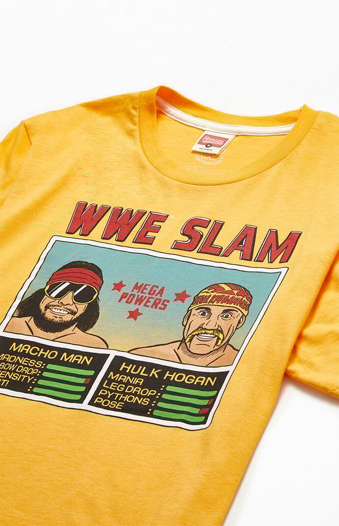 WWE Slam Macho Man & Hulk Hogan T-Shirt