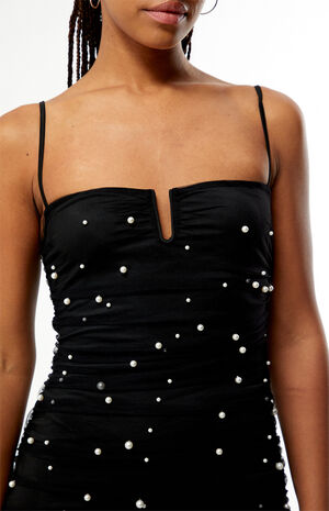 Stella Mesh Mini Dress image number 2