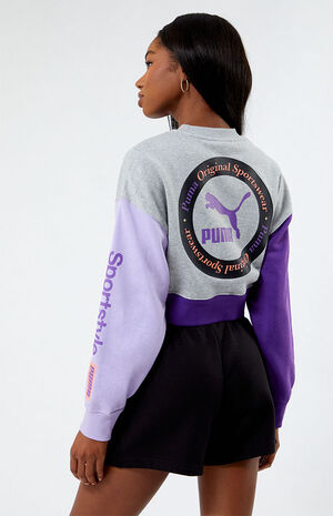 Classics Trail Mix Crew Neck Sweatshirt image number 4