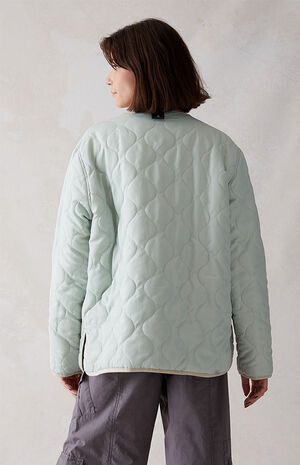 x PacSun Reversible Quilted Jacket image number 3