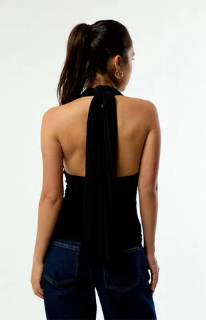 Kylie Multi-Wear Halter Top image number 5