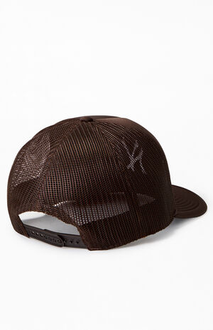 NY Yankees Foam Trucker Hat image number 2