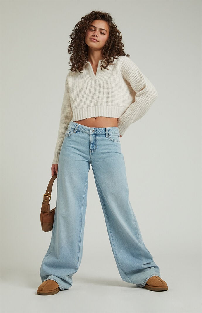 Pacsun jeans top