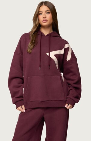 Starly Oversized Hoodie image number 1