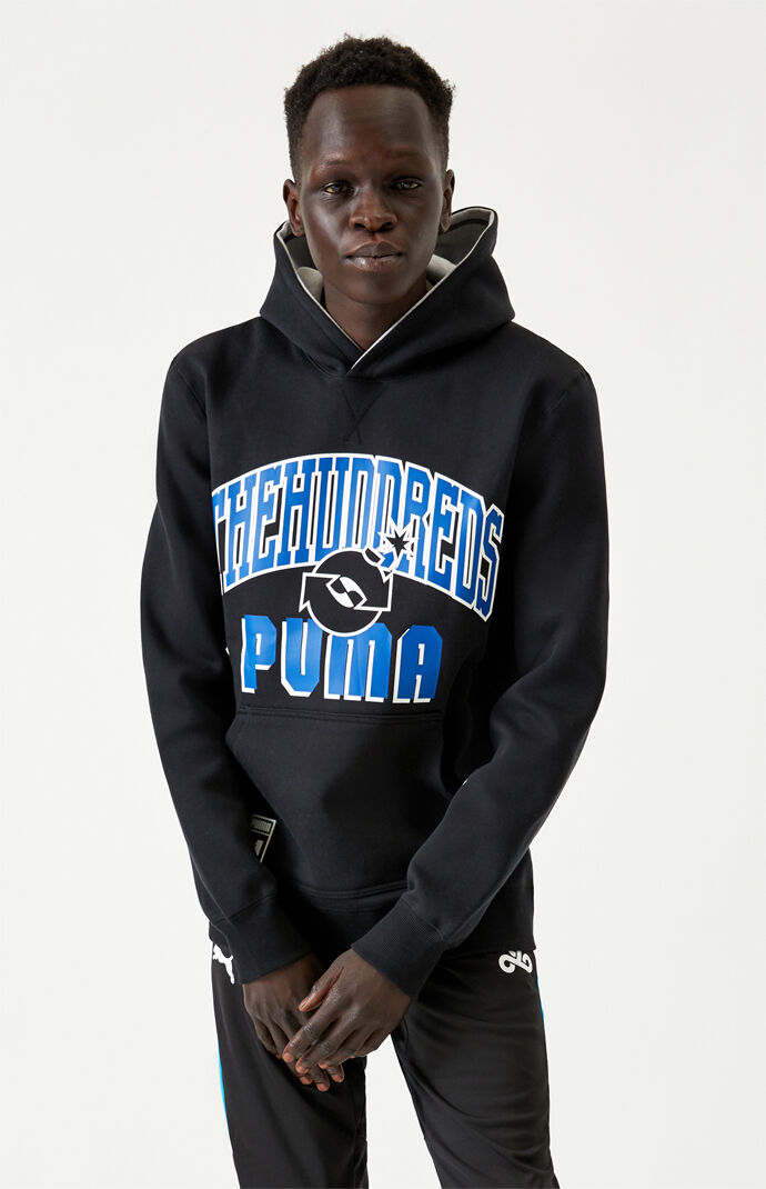 Puma the hundreds hoodie online
