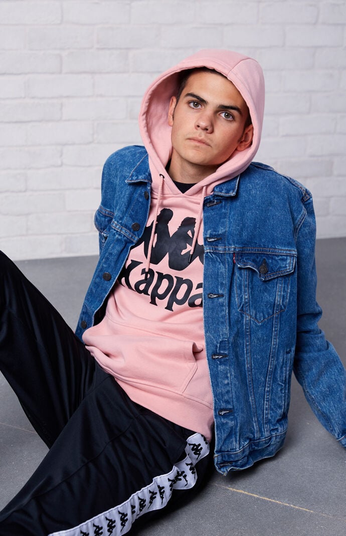 Kappa Authentic Hurtado Pullover Hoodie PacSun PacSun