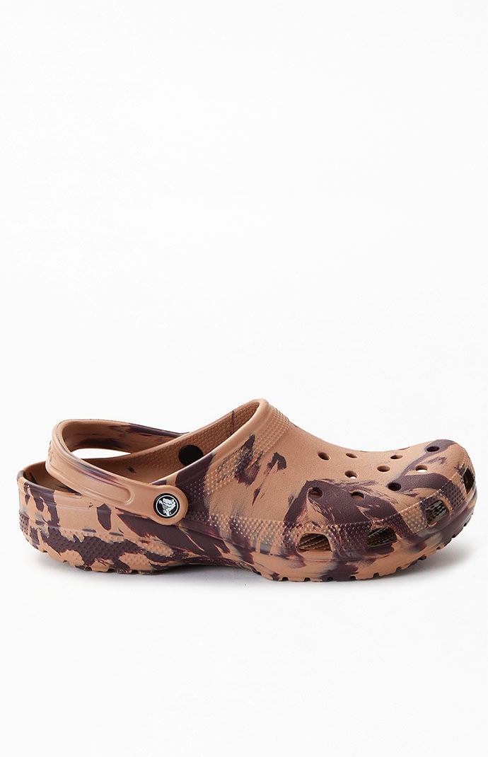 Cheetah crocs sales no holes