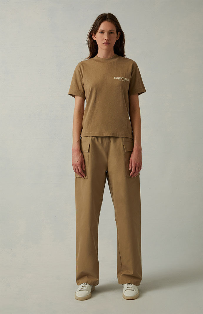 Essentials Fear of God Women's Oak Cargo Pants - Size XXS