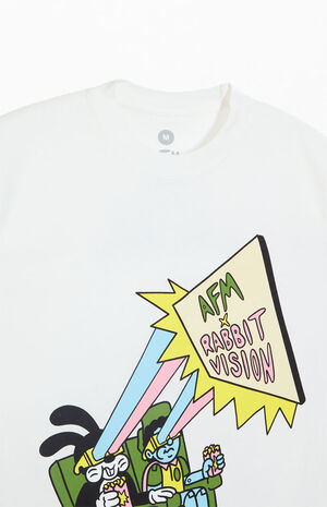 x Rabbits Freddie Gibbs Vision T-Shirt image number 3