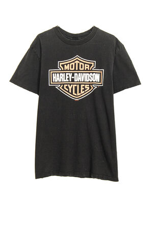 Upcycled Harley Davidson Mid America T-Shirt image number 1