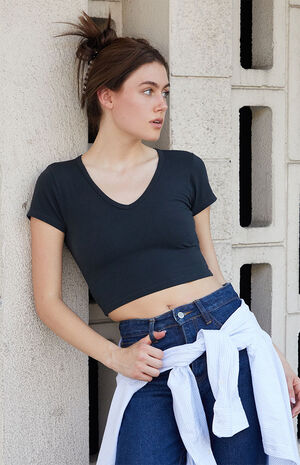 Black Ashlyn Top image number 1