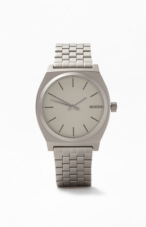 Steel Time Teller Watch image number 1