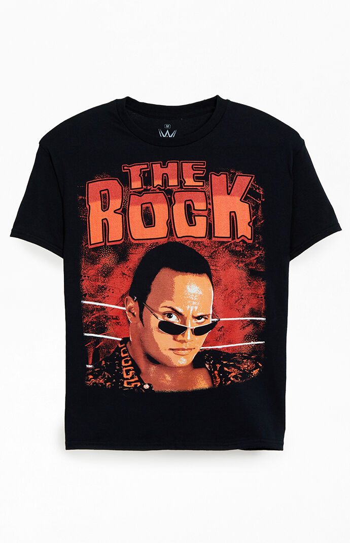 The Rock WWE T-Shirt