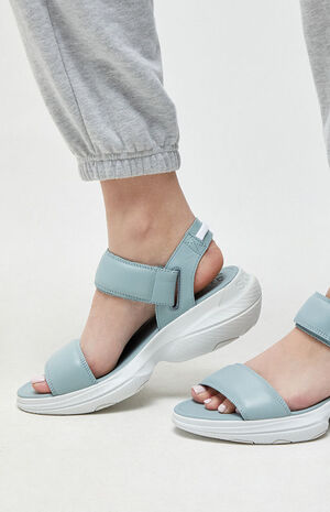 Women's Blue Explorer Blitz Stride Sandals image number 2