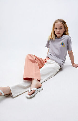 Muted Clay & Gardenia Baggy Pants image number 4