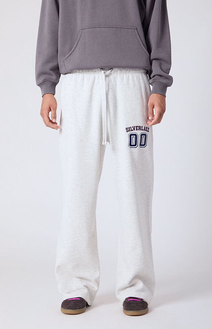 Pacsun Silverlake 00 Fleece Extreme Baggy Sweatpants