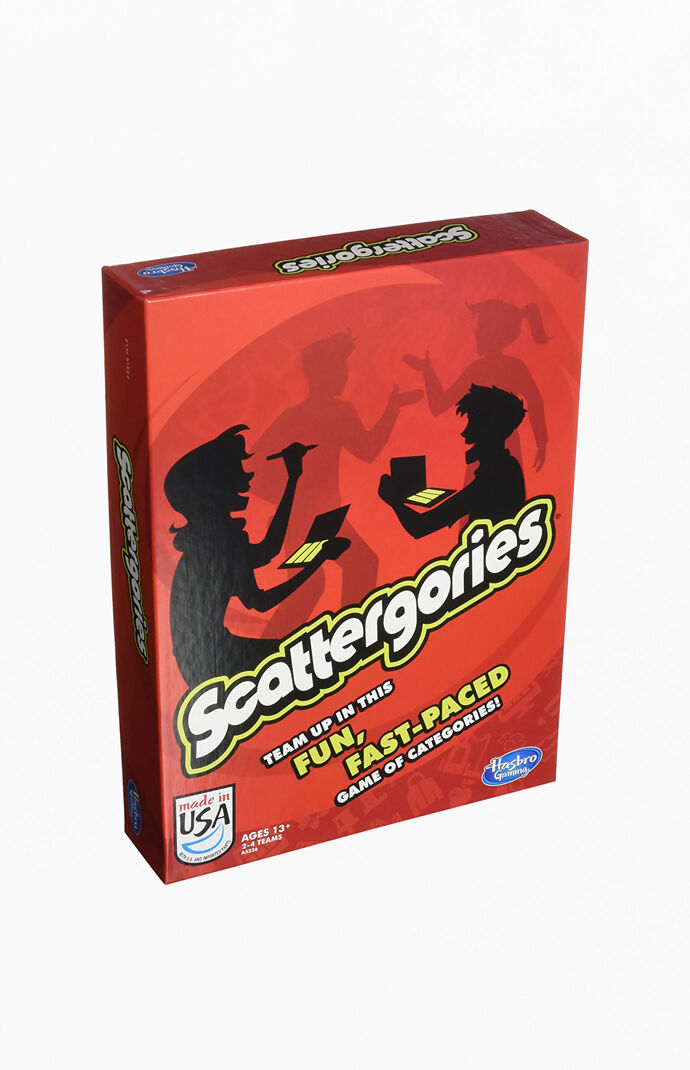 Scattergories Game