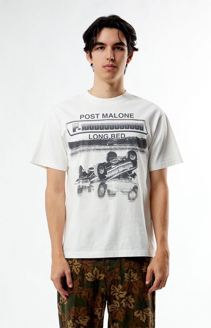 Post Malone Long Bed T-Shirt