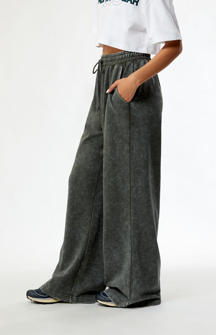 【oan】 Vintage Washing SweatPants Women's Straight Leg Sweatpants | Old Navy