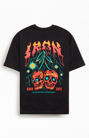 Cherry Bomb Boxy Oversized T-Shirt image number 1