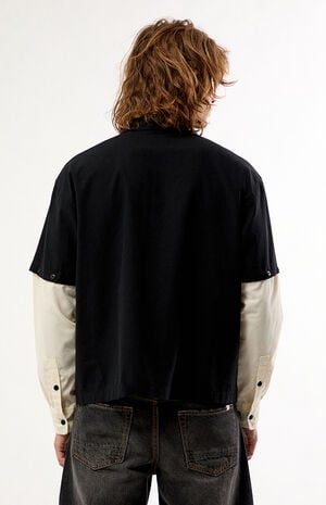 Black & White 2fer Long Sleeve Shirt image number 4