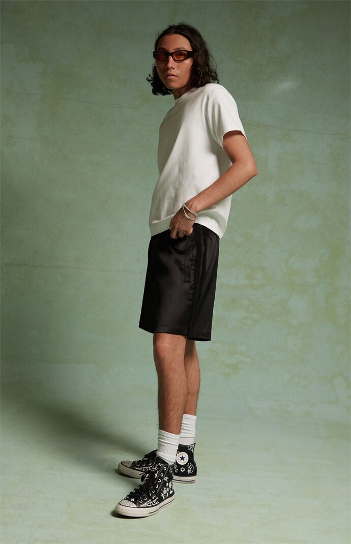 FIELD OF STUDY by Pacsun Devon Side Stripe Volley Shorts