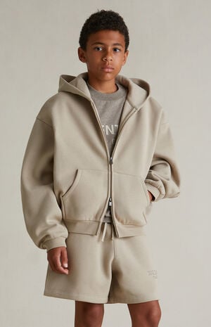 Kids Timber Full Zip Fleece Hoodie image number 3