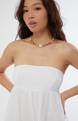 Strapless Romper image number 2