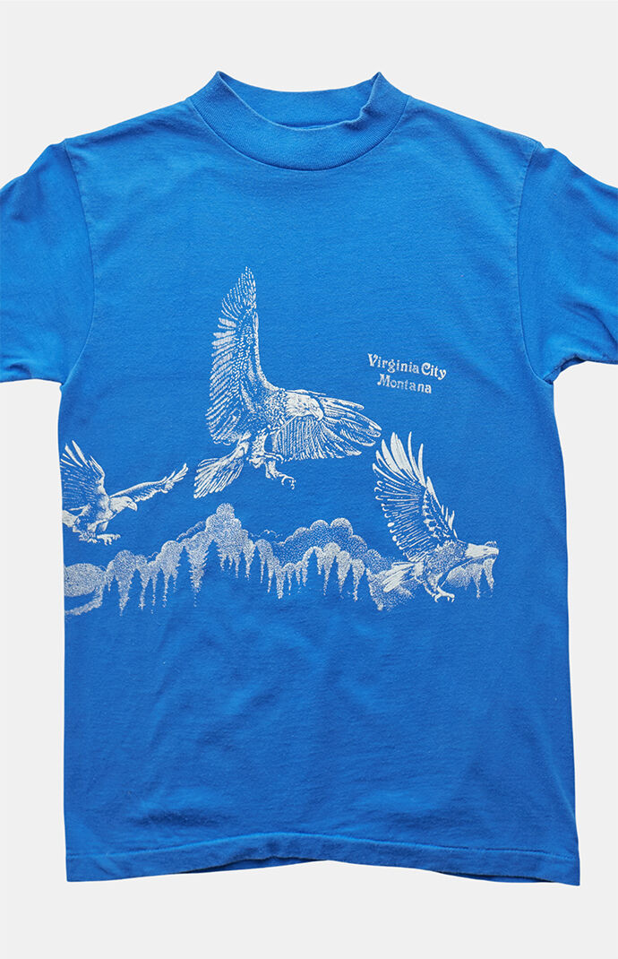 PS VINTAGE 80s Virginia City, Montana Graphic T-Shirt