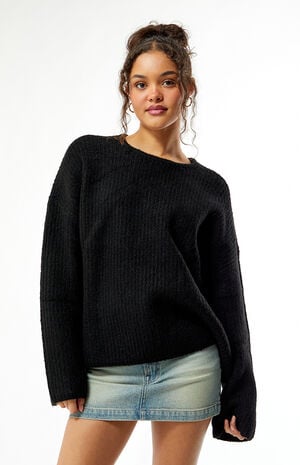 Aria Crew Neck Sweater image number 3