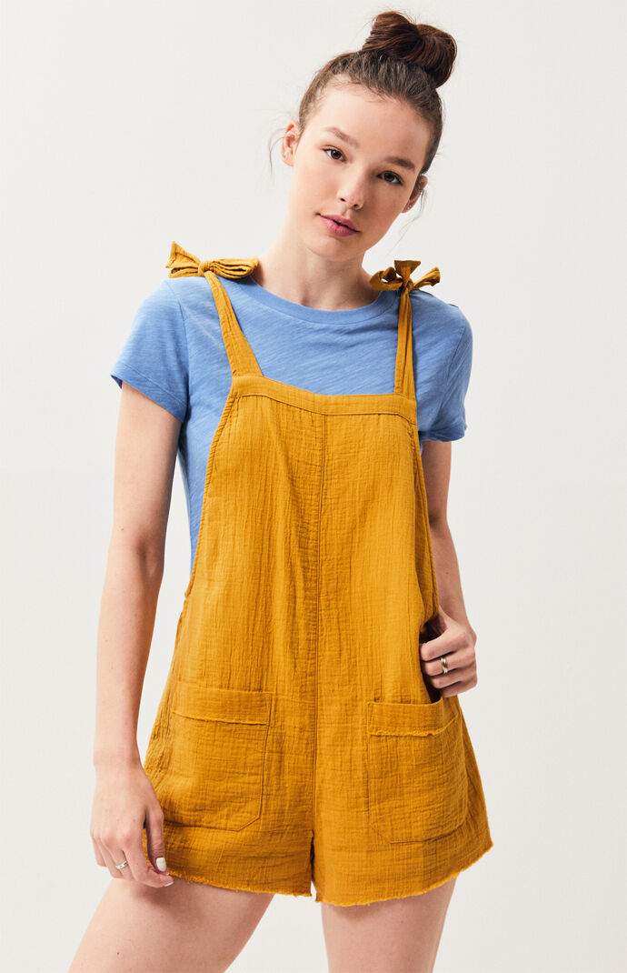 girl on the run overall billabong