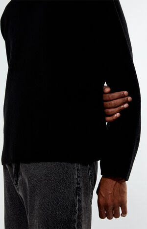 x PacSun Logo Cropped Sweater image number 3