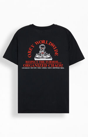 Organized Chaos Pigment T-Shirt image number 1