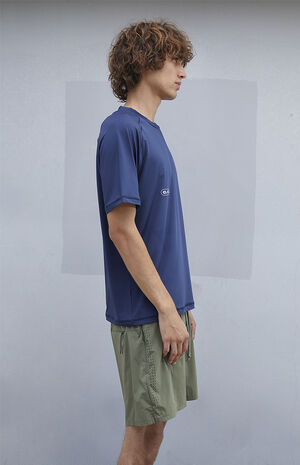 Navy Active Sport UV T-Shirt image number 4