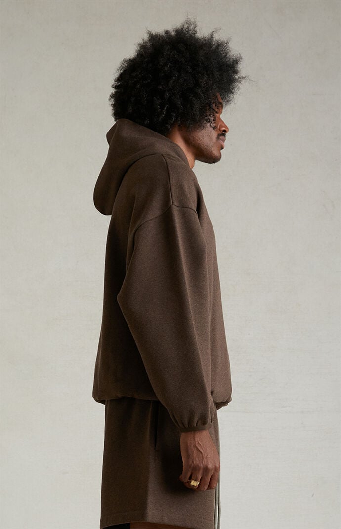Fear of God ESSENTIALS Heather Wood Hoodie